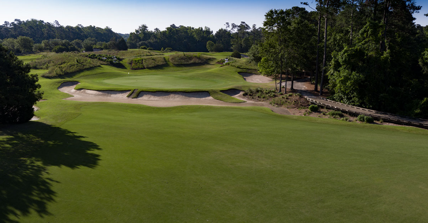 Hole 13 — True Blue Golf Club